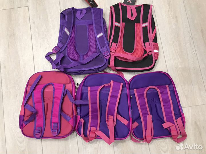Рюкзак для девочки новый