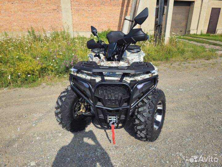 Продам новый квадроцикл Yamaha Grizzly 300 кубов