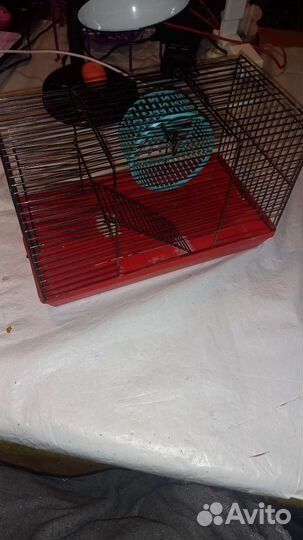 Клетка для хомяка маленькая