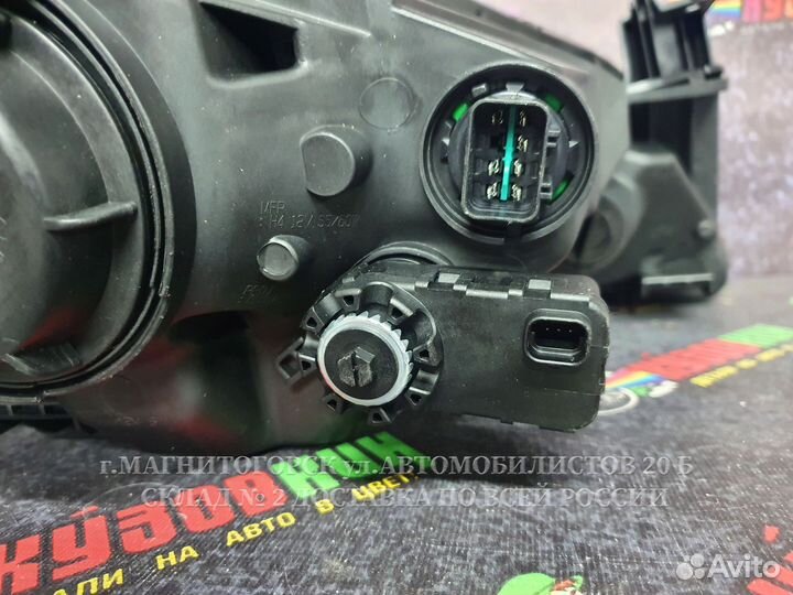 Фара на hyundai solaris 2014- рестайлинг новая