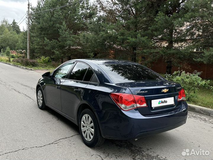 Chevrolet Cruze 1.6 МТ, 2010, 60 000 км