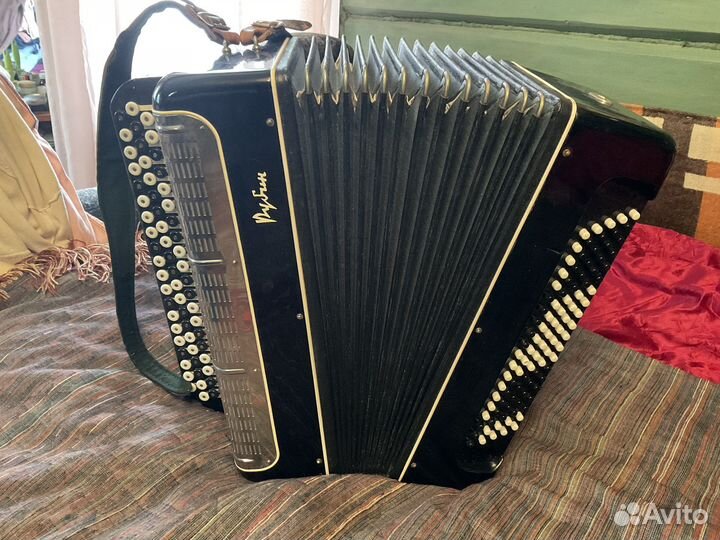 Баяны Тульский и Рубин