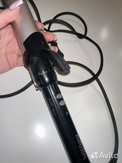 Электрощипцы для волос babyliss (38 мм)