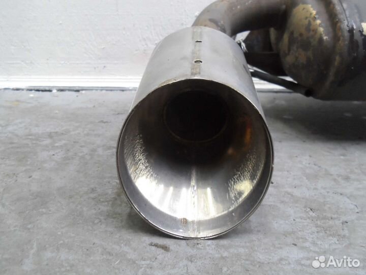 Б/У Глушитель 201001AA2B, nissan