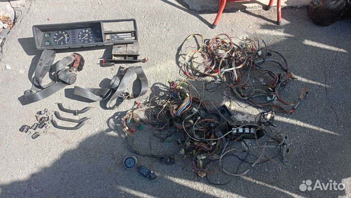 Разбор ваз 2104