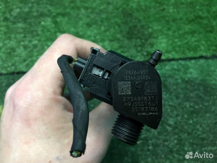 Форсунка дизельная Chevrolet Captiva C140 2.2 TDI