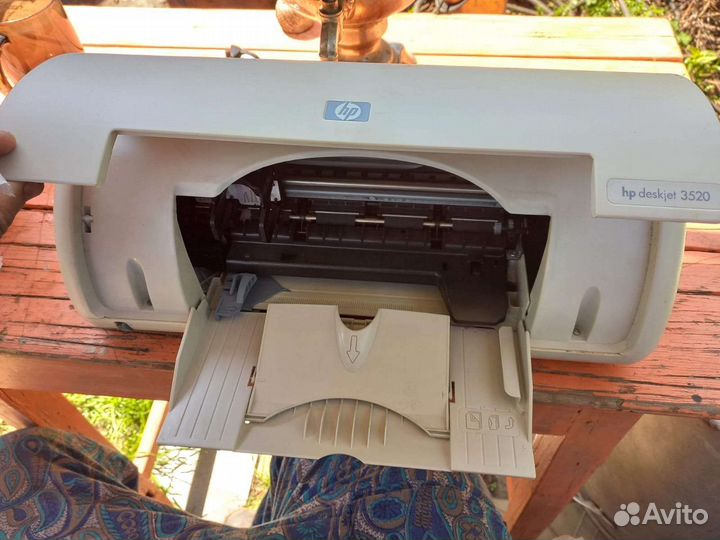 Принтер HP Deskjet 3520