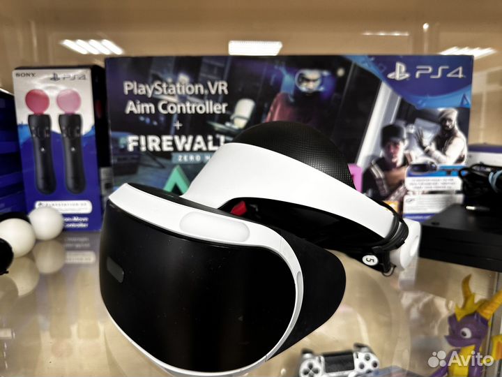 Vr очки для ps4 + камера