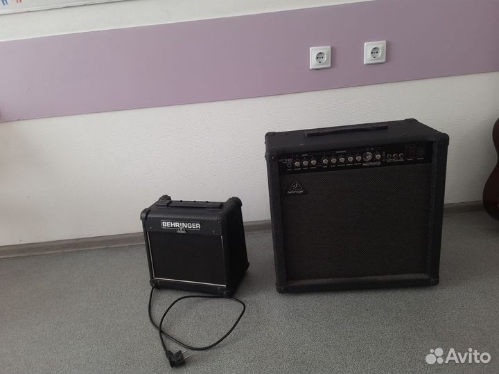 Гитарный комбоусилитель