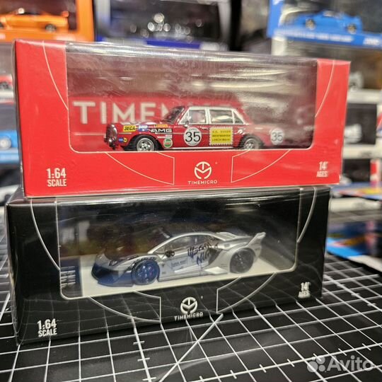 Модели 1:64