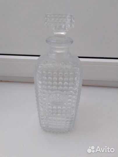 Графин хрустальный СССР