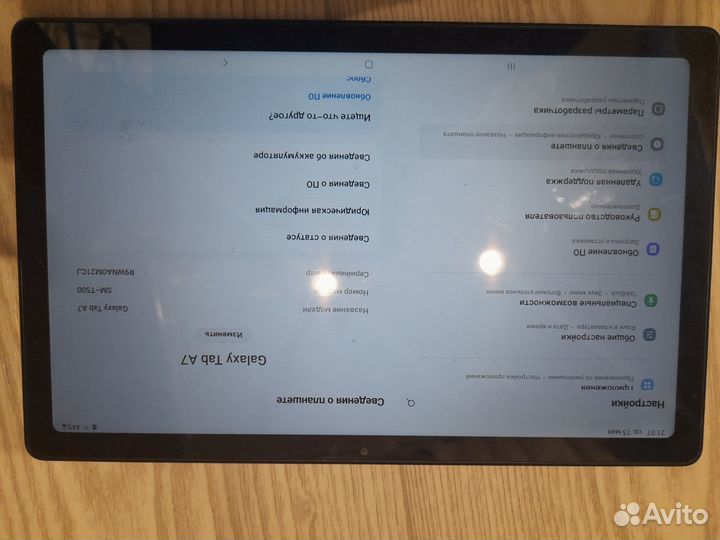 Планшет samsung galaxy tab a7