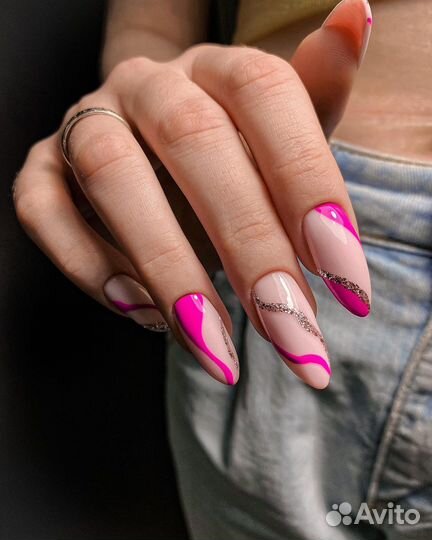 Педикюр с покрытием гель-лаком