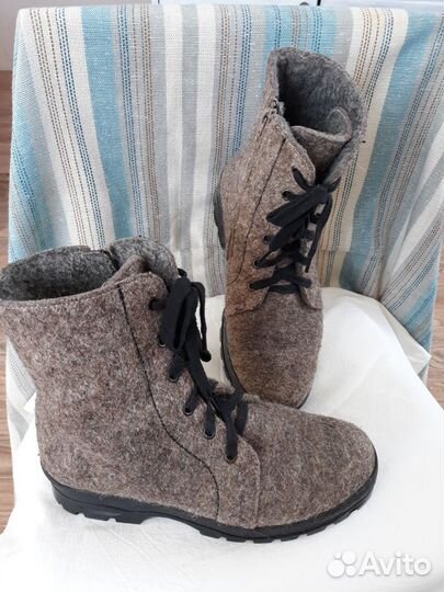 Берцы зимние муж/жен 