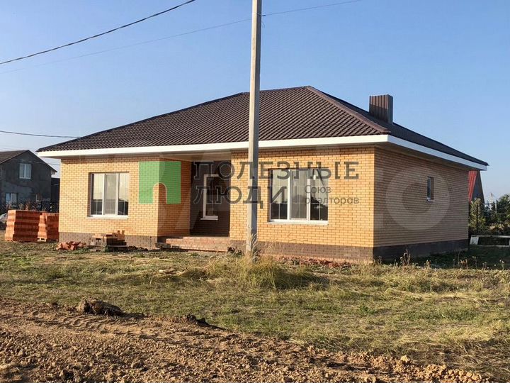 Дом 105,8 м² на участке 7 сот.