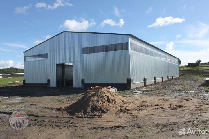 Строительство зернотоков