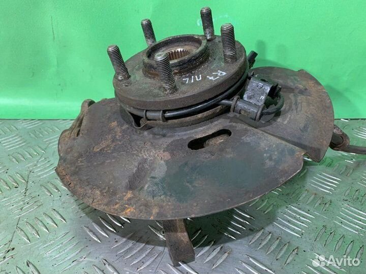Передний кулак поворотный Hyundai Ix35 2009-2013