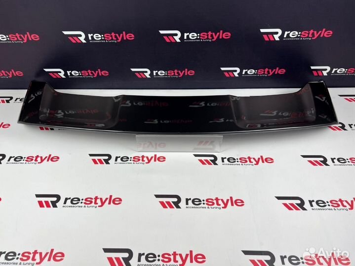 Спойлер Mitsubishi Lancer X Темно-Серый