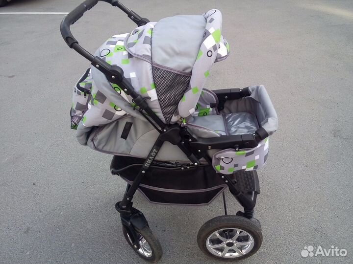 Коляска детская 3 в 1