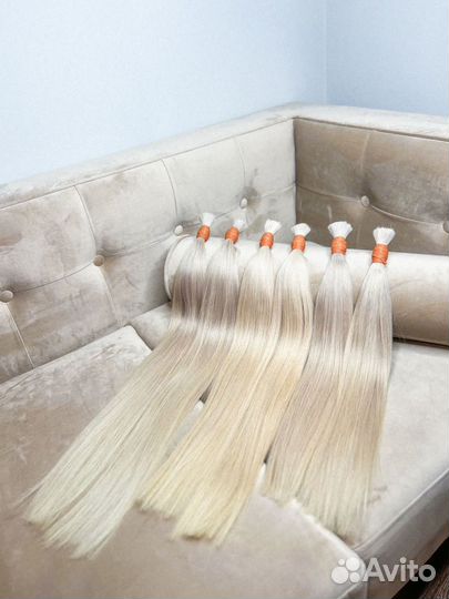 Волосы для наращивания 40 см 50 см 60 см 70 см 80