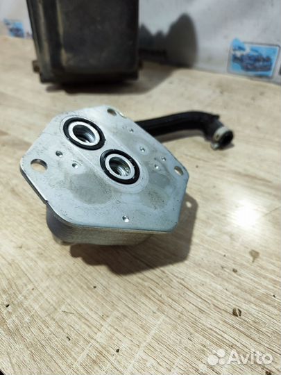 Теплообменник масляный. RAV4 (5) XA 50. Новый ориг