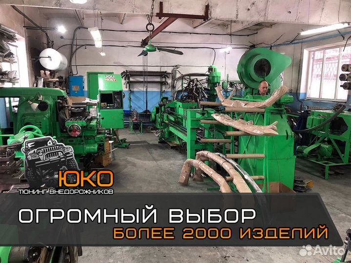 Защита порогов TLC Prado 150