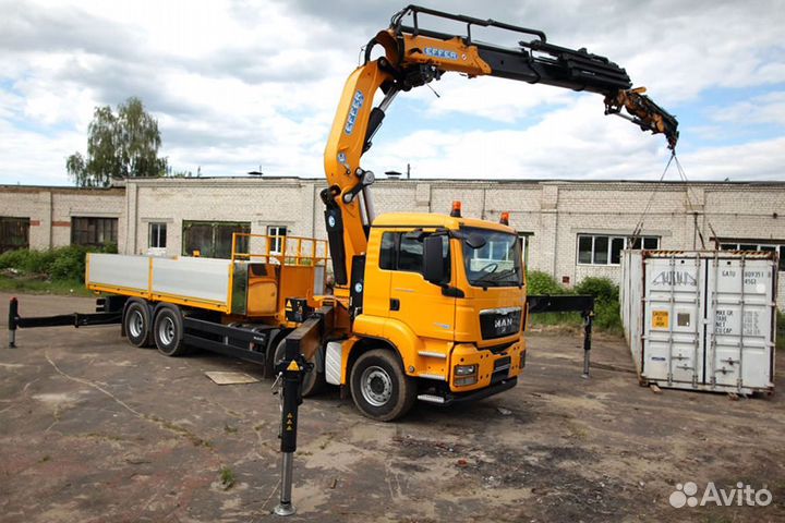 Грузоперевозки манипулятором