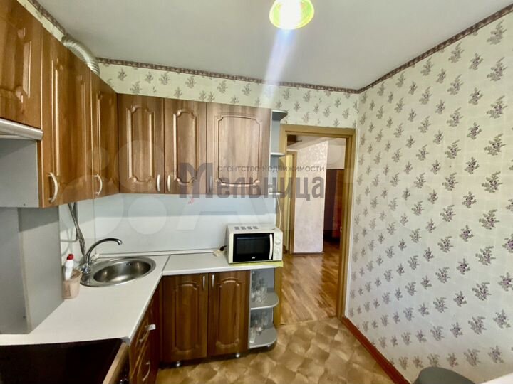 1-к. квартира, 31,1 м², 3/5 эт.