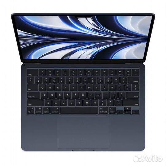 MacBook Air (M2, 2022), 8/512 гб, «Тёмная ночь»