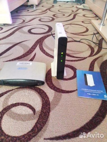 Роутер баштел и IP приставка
