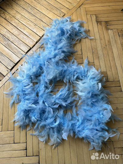 Боа из перьев