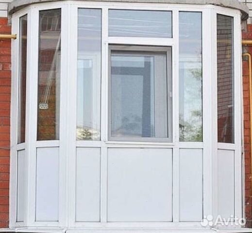 Окна с установкой