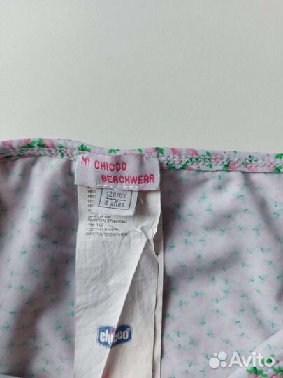Купальник для девочки chicco