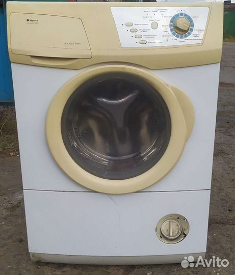 Hansa в разборе