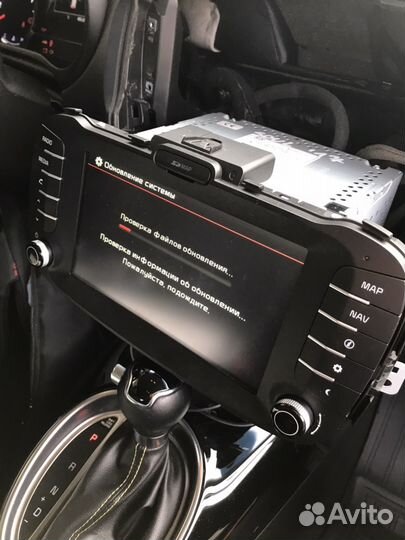 Оригинальная магнитола Kia soul 2