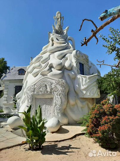 Романтическое свидание у Сахарного замка