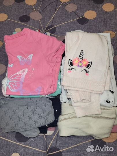 Вещи на девочку 122