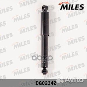 Амортизатор задний (daewoo matiz 09/98-03/05)