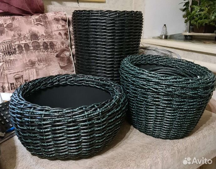 Кашпо уличные