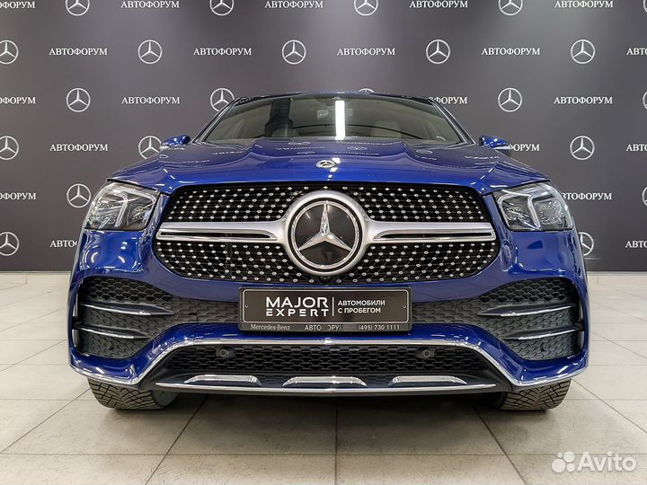 Mercedes-Benz GLE-класс Coupe 2.9 AT, 2021, 30 487 км