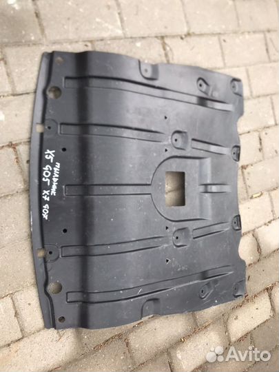 BMW X5 X6 X7 g05 g06 g07 защита двигателя