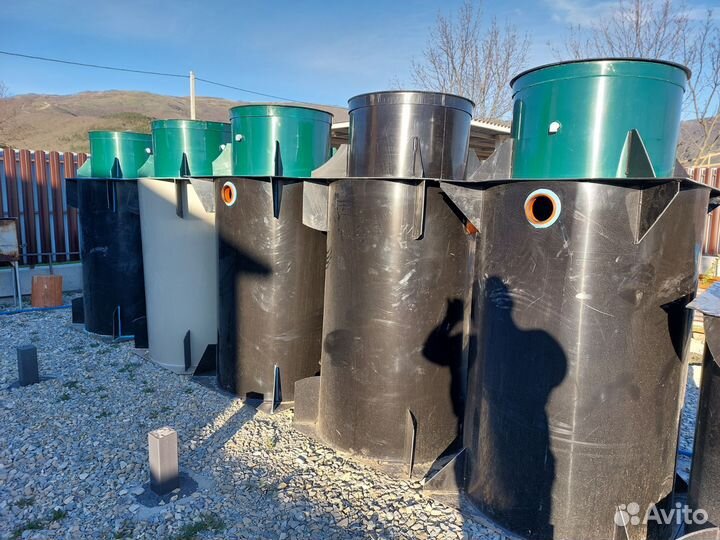 Био септики, новые