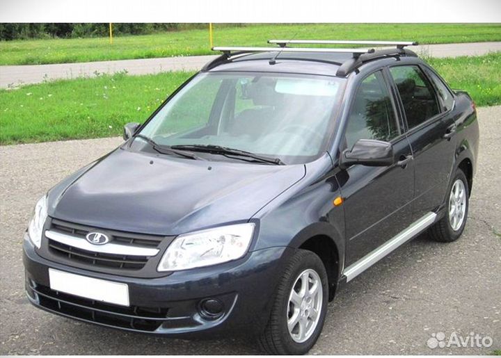 Рейлинги на LADA kalina granta