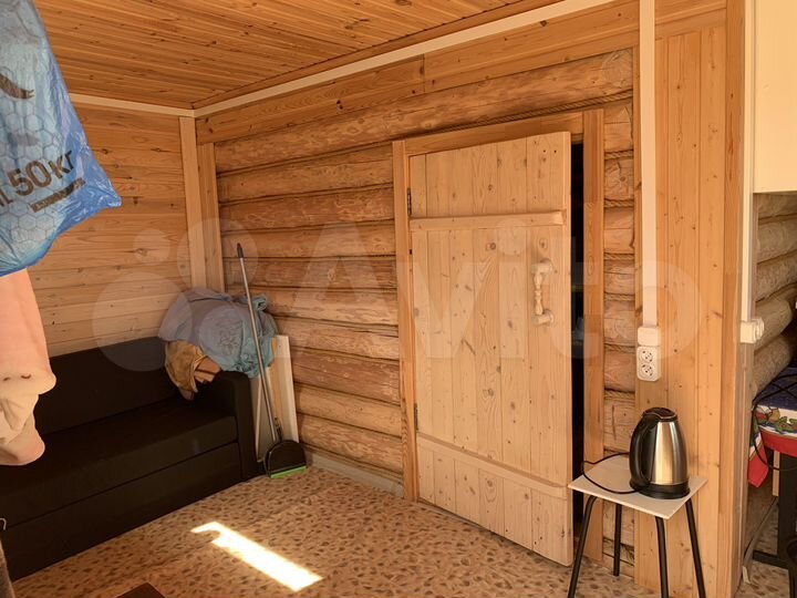 Дом 35 м² на участке 18 сот.