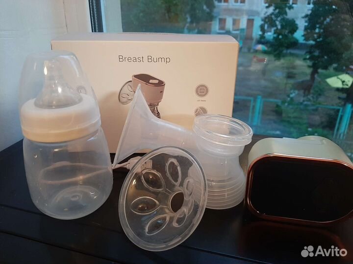 Молокоотсос электрический