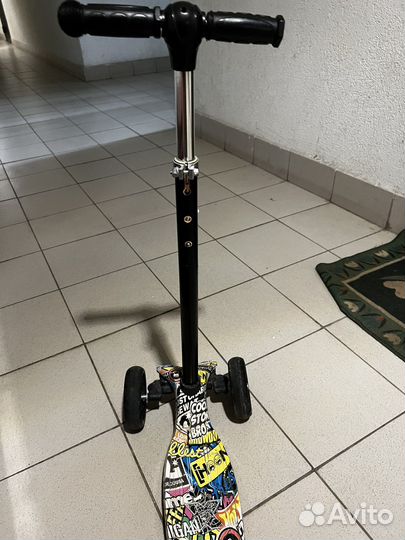Самокат детский бу