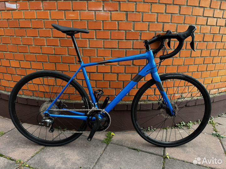 Шоссейный велосипед Cannondale Synapse tgra