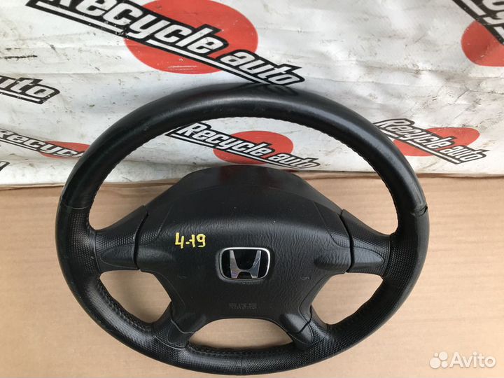 Руль с airbag honda CR-V RD5 2002