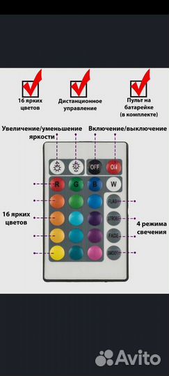 Подсветка куда угодно