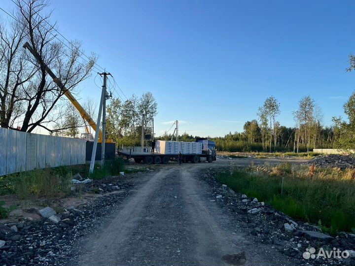 Газоблок для перегородок